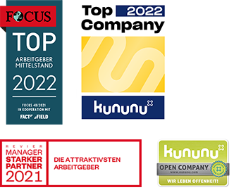 Open und Top Company Logo